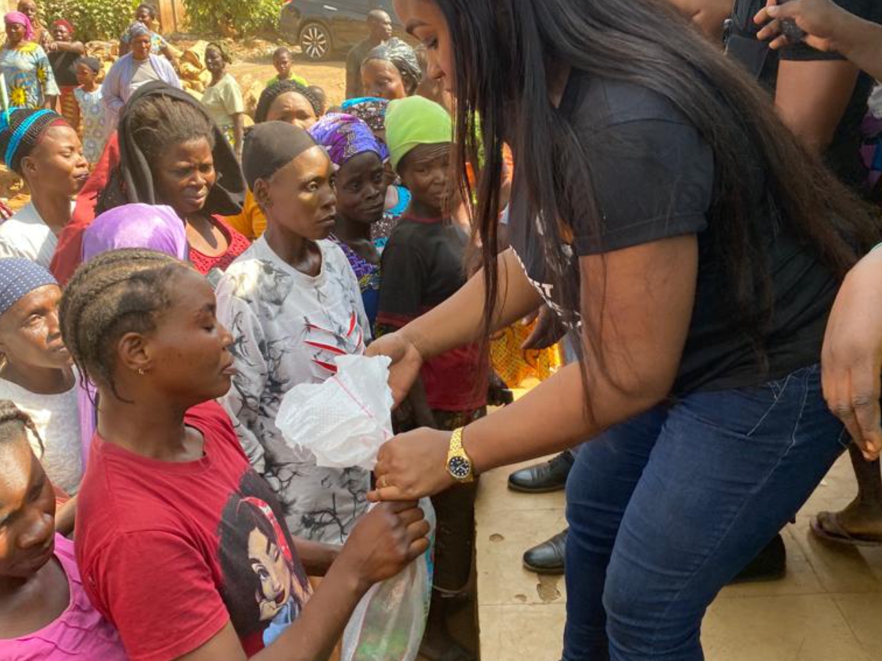 Photos from 2023 Outreach to Nyanyan General Hospital